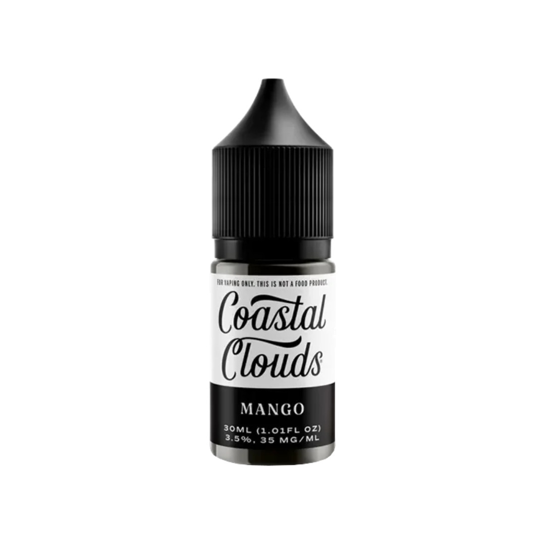 coastal clouds tobacco flavor  Eliquid 60ml  Select Vape Coastal Clouds  Menthol Tobacco
