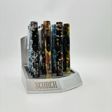Scorch Torch Pencil Torch With Clip Camouflage Color - 12 Counts Per Display - 61780 - Assorted