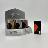 Scorch Torch With Smooth Press Geometrical Design - 12 Counts Per Display - 61792 - Assorted