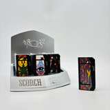 Scorch Torch Side Press Torch - 12 Counts Per Display - 61793 - Assorted