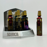 Scorch Torch Platinum Standing Pencil Torch With Hold Button - 9 Counts Per Display - 61745 - Assorted Scorch Torch Platinum Standing Pencil Torch With Hold Button - 9 Counts Per Display - 61745 - Assorted