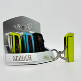 Scorch Torch Heavy Duty Cigar Torch With Built In Scissor Cutter - 9 Counts Per Display - 61790 - Assorted Scorch Torch Heavy Duty Cigar Torch With Built In Scissor Cutter - 9 Counts Per Display - 61790 - Assorted