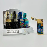 Scorch Torch Ajustable Angel Turbo Torch - 12 Counts Per Display - Assorted - 61788