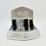 Scorch Torch Slim Pull Down Torch - See Thru - 12 Counts Per Display - Assorted - 61766
