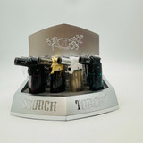 Scorch Torch 45 Degree Micro Table Torch With Hold Button - 12 Counts Per Display - Assorted - 61750 Scorch Torch 45 Degree Micro Table Torch With Hold Button - 12 Counts Per Display - Assorted - 61750