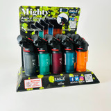 Eagle Torch Mighty Angle Double Torch - 15 Counts Per Box - Assorted - PT158D Eagle Torch Mighty Angle Double Torch - 15 Counts Per Box - Assorted - PT158D
