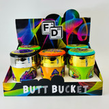Butt Bucket Car Ashtray - Price Per Piece - Assorted - PCFDX50 Butt Bucket Car Ashtray - Price Per Piece - Assorted - PCFDX50