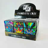 Plastic Cigarette Case - 12 Counts Per Box - Assorted Plastic Cigarette Case - 12 Counts Per Box - Assorted