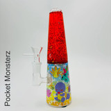 Dabtized Lava Smoke Glycerin Waterpipe with LED Light 