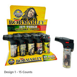 Bob Marley Jet Torch Lighter Bob Marley Jet Torch Lighter