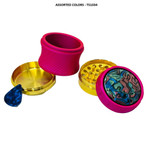 Tuff Shredder Grinder - 60mm - 4 Parts Tuff Shredder Grinder - 60mm - 4 Parts