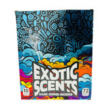 Exotic Scents Hand Dipped Incense - 10 Counts Per Pack - 72 Packs Per Box