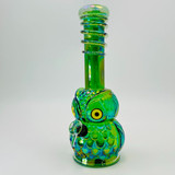Soft Glass Waterpipe - 10 Inch - GR-Y-54 - Assorted Colors - WPRT79