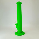 Straight Silicone Randm Waterpipe - 14 Inch - Assorted Straight Silicone Randm Waterpipe - 14 Inch - Assorted