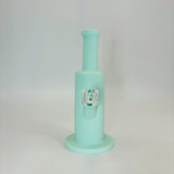 Silo Glass Silicone Waterpipe - 8 Inch - SILO-134 - Assorted Colors Silo Glass Silicone Waterpipe - 8 Inch - SILO-134 - Assorted Colors