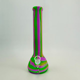 Silicone Beaker Waterpipe - 13.5 Inch - WPYHS68 - Assorted Colors Silicone Beaker Waterpipe - 13.5 Inch - WPYHS68 - Assorted Colors