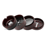 Wulf Grinder With Top Ashtray - 65mm - 4 Parts Wulf Grinder With Top Ashtray - 65mm - 4 Parts