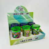 Glass Storage Jar 6oz - 6 Count Per Box - Fdx5092 Glass Storage Jar 6oz - 6 Count Per Box - Fdx5092