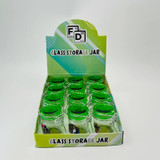 Glass Storage Jar 50ml - 12 Counts Per Box Glass Storage Jar 50ml - 12 Counts Per Box
