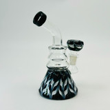 Raked Waterpipe with Bent Neck - 6 Inch - WPSI9