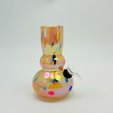 WPRT4 Glass Waterpipe - 6 Inch - Ray-K-1