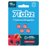 7tabz 7oh 15mg Tablets - 4 Per Pack-berry flavor 7tabz 7oh 15mg Tablets - 4 Per Pack-berry flavor