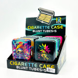 Blunt Tubes Cigarette Case - X5 - 78mm - 12 Counts Per Display - Assorted