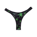 Maia Date Night Adult Toy - Panty Vibe Bullet With Silk Thong - 420