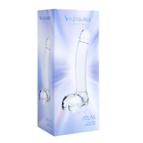Pleasures Atlas Adult Toy - Crystal Dildo Pleasures Atlas Adult Toy - Crystal Dildo