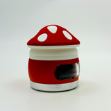 Mushroom Grinder - 63mm - 4 Parts - Assorted Mushroom Grinder - 63mm - 4 Parts - Assorted
