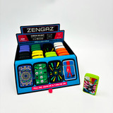 Zengaz Bullet Lighter - 28 Counts Per Display - 97101US - Assorted Zengaz Bullet Lighter - 28 Counts Per Display - 97101US - Assorted