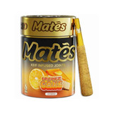 Muha Meds Mates Kief Infused Prerolls - 3 Grams - 5 Counts Per Jar Muha Meds Mates Kief Infused Prerolls - 3 Grams - 5 Counts Per Jar