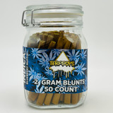 Terpboys THC-A Blunts - 2 Grams - 50 Counts Per Jar Terpboys THC-A Blunts - 2 Grams - 50 Counts Per Jar
