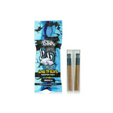 STNR Double Ds Diamond THC-A Blunt with Glass Tip - 1.5 Grams - 2 Counts Per Pack STNR Double Ds Diamond THC-A Blunt with Glass Tip - 1.5 Grams - 2 Counts Per Pack