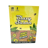 BLAZY SUSAN HONEY LEMON TEA WRAPS 2/Pk 25Pk/Box BLAZY SUSAN HONEY LEMON TEA WRAPS 2/Pk 25Pk/Box