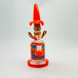 LOOKAH WATERPIPE 10" COOL HOODED CACTUS ORANGE WPC1211 LOOKAH WATERPIPE 10" COOL HOODED CACTUS ORANGE WPC1211