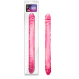 BLUSH Adult Toy 18" DOUBLE DILDO BLUSH Adult Toy 18" DOUBLE DILDO