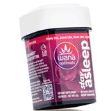 WANA OPTIMALS Hemp Gummies THC+CBD+CBG+CBN 500mg 10/Jar STAY ASLEEP WANA OPTIMALS Hemp Gummies THC+CBD+CBG+CBN 500mg 10/Jar STAY ASLEEP