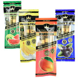 KING PLAM MINI CONES 2/PK 80PK/DISPENSER 4 FLAVORS