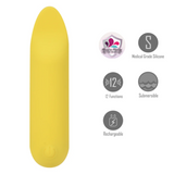 TAWNI YELLOW TONGUE STIMULATION DEVICE