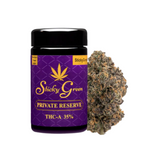 STICKY GREEN PRIVATE RESERVE THC-A 3.5g Flower Jar STICKY GREEN PRIVATE RESERVE THC-A 3.5g Flower Jar