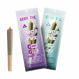 GEEK THC VVS SUGAR THC-A 2g PreRoll 2 Per Pack GEEK THC VVS SUGAR THC-A 2g PreRoll 2 Per Pack