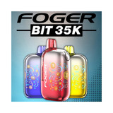 FOGER BIT 35000 Puffs Disposable Vape with Smart Screen