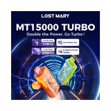 LOST MARY MT 15000 TURBO Disposable Vape Device