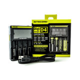 Nitecore - Smart Digi - D4 - Battery Charger Nitecore - Smart Digi - D4 - Battery Charger