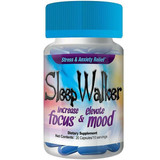 100 Pills Sleep Walker Capsules Focus & Mood Optimizer 20CT - 5 BOTTLES 100 Pills Sleep Walker Capsules Focus & Mood Optimizer 20CT - 5 BOTTLES