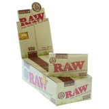 Raw Organic Hemp Single Wide Rolling Papers 25 pack per box Raw Organic Hemp Single Wide Rolling Papers 25 pack per box