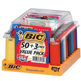 BIC Classic Lighter MINI And Regular, Maxi Lighter Tray, Fashion Assorted Colors - Special Edition BIC Classic Lighter MINI And Regular, Maxi Lighter Tray, Fashion Assorted Colors - Special Edition