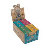 LION ROLLING CIRCUS PRE-ROLLED UNBLEACHED FILTERS 6mm Regular Size - 12 in Box