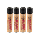RAW CLIPPER LIGHTER - 48 IN PACK
